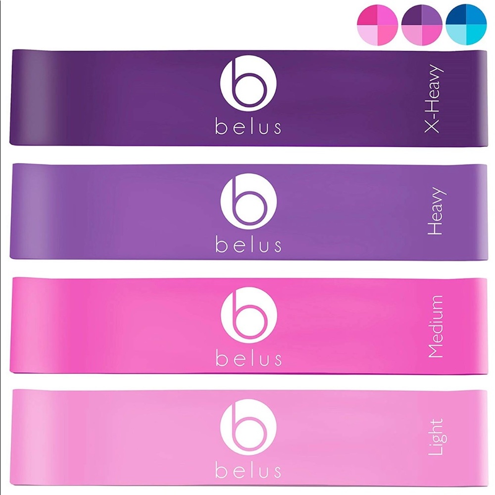 Belus Resistance Bands with Carry Bag